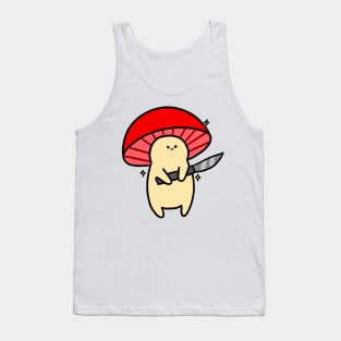 murderous mushroom Tank Top